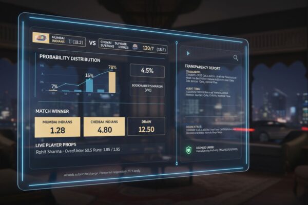 Understanding odds transparency in Indian markets