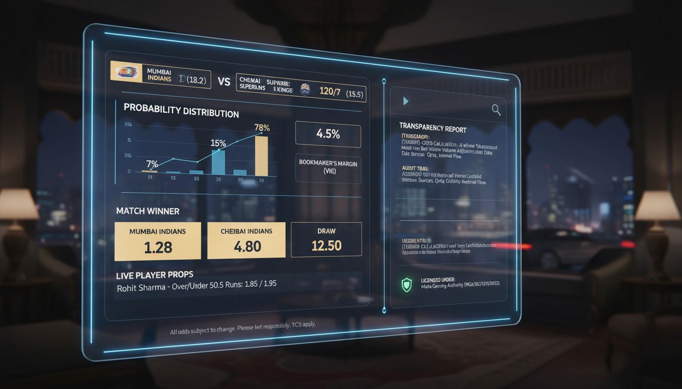 Understanding odds transparency in Indian markets